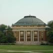 Foellinger Auditorium on the Quad