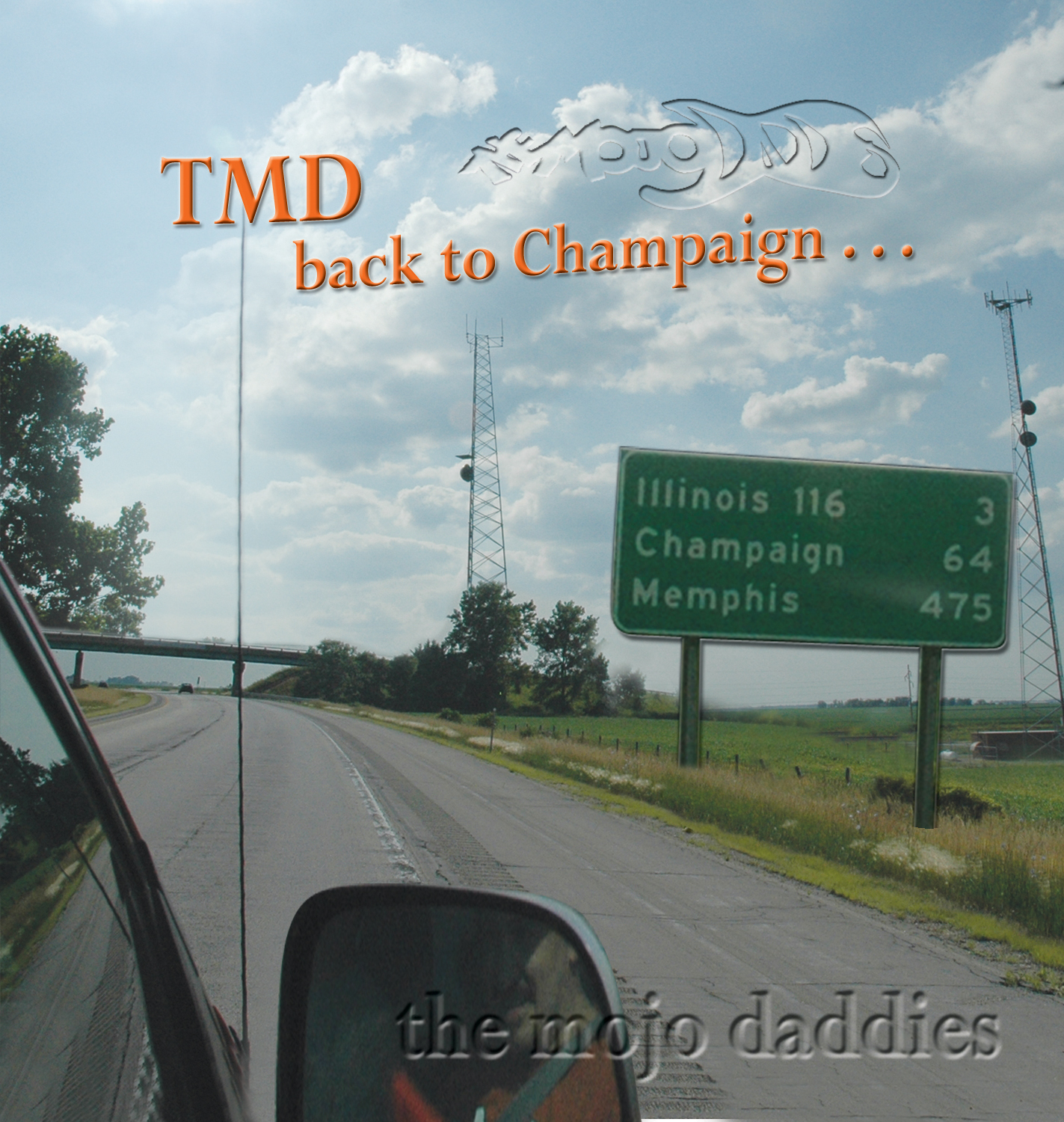 Back to Champaign cover art by Tracey Campbell